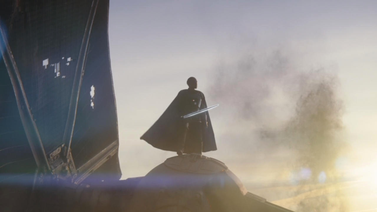 Кадр из сериала "Мандалорец"