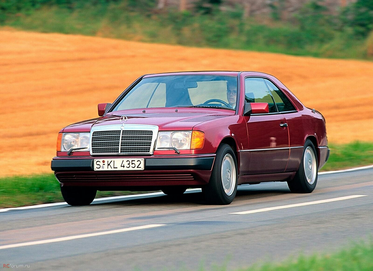 Легендарный Mercedes 124