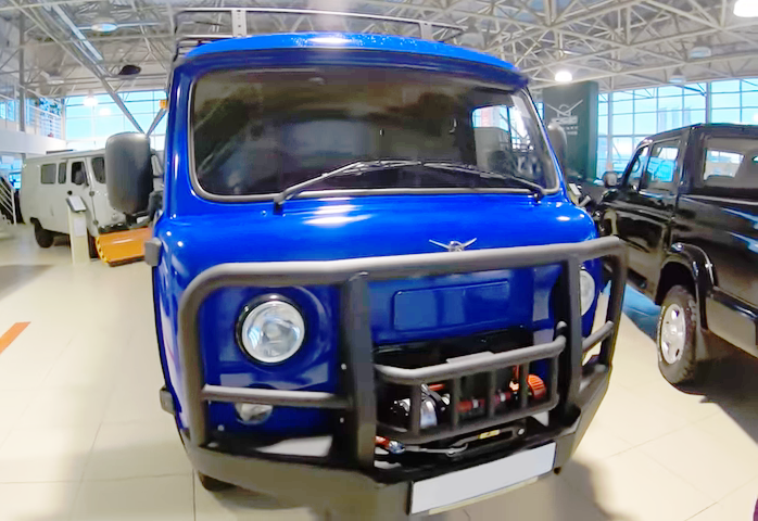 УАЗ Комби "Экспедиция"