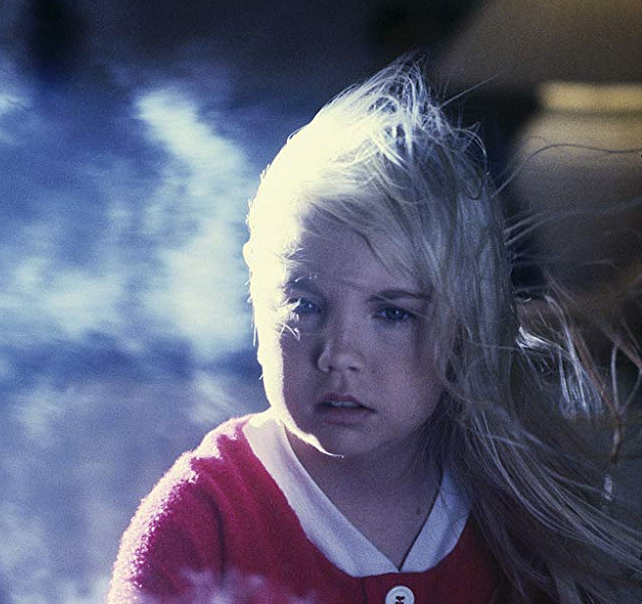 Хезер О’Рурк в фильме «Полтергейст 3». Кадр из фильма