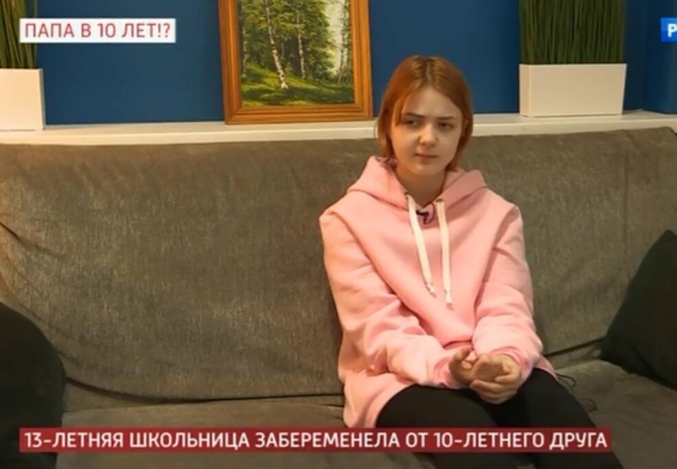 Школьница Даша