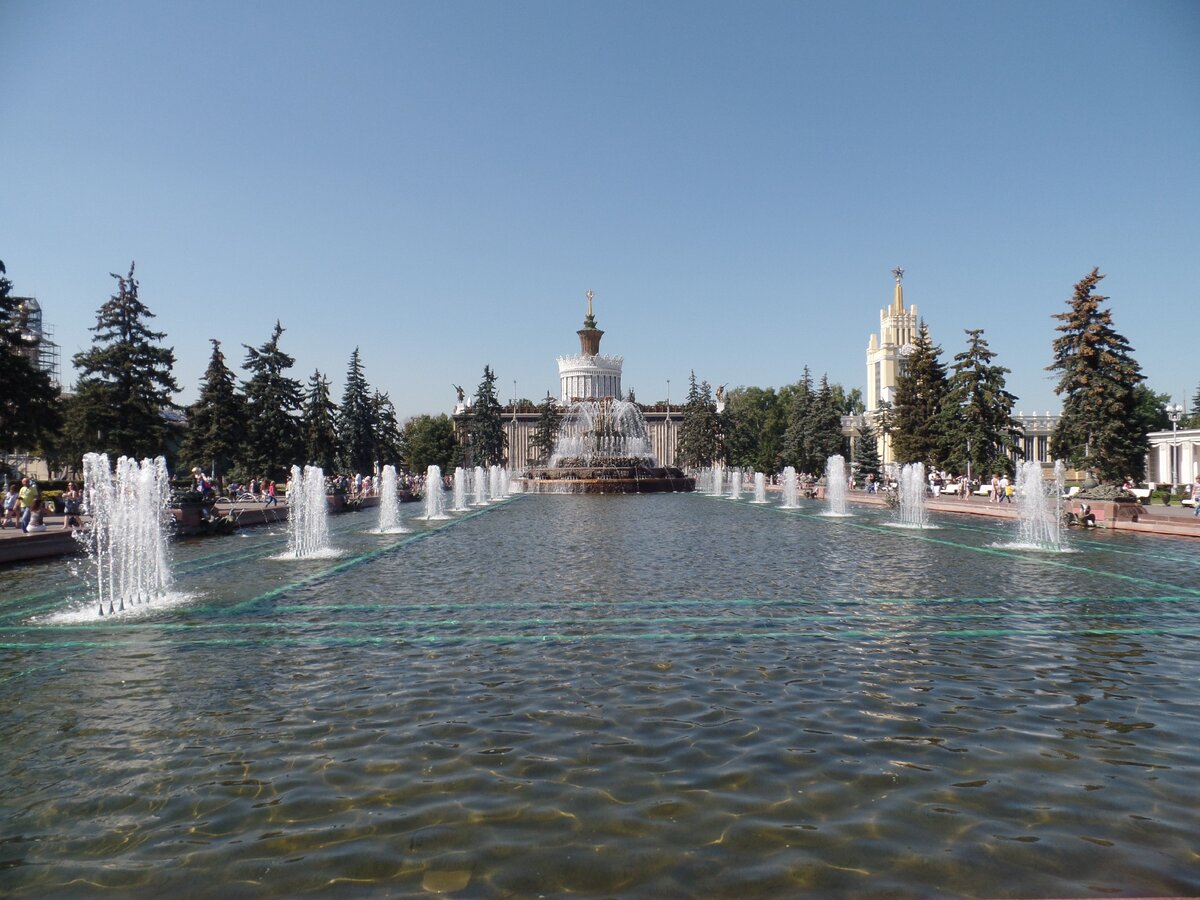 Фото вднх в москве сейчас