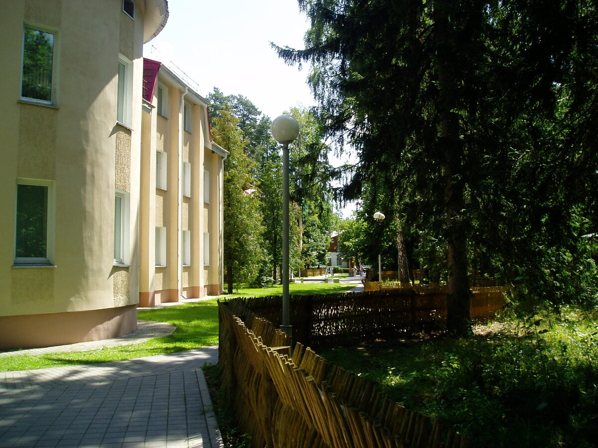 Корпус гостиницы