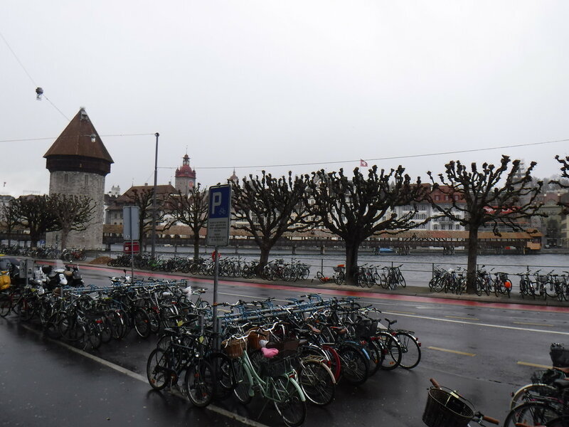  Башня моста Капельбрюкке:
 