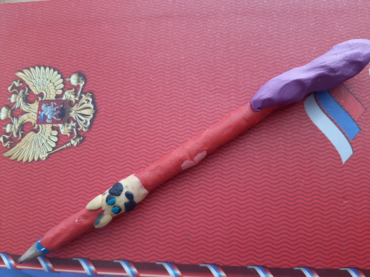 А еще у нас есть дизайнерские карандаши)