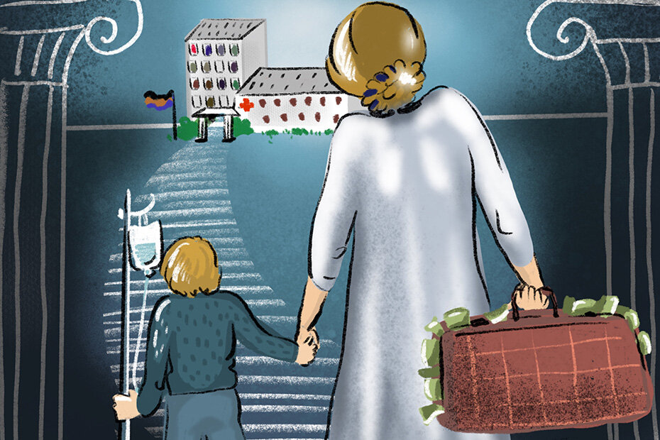 Иллюстрации Юлии Замжицкой 