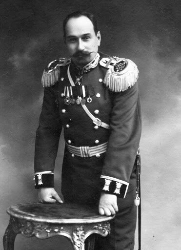 Профессор Сергей Миротворцев, предполагаемый герой легенды.