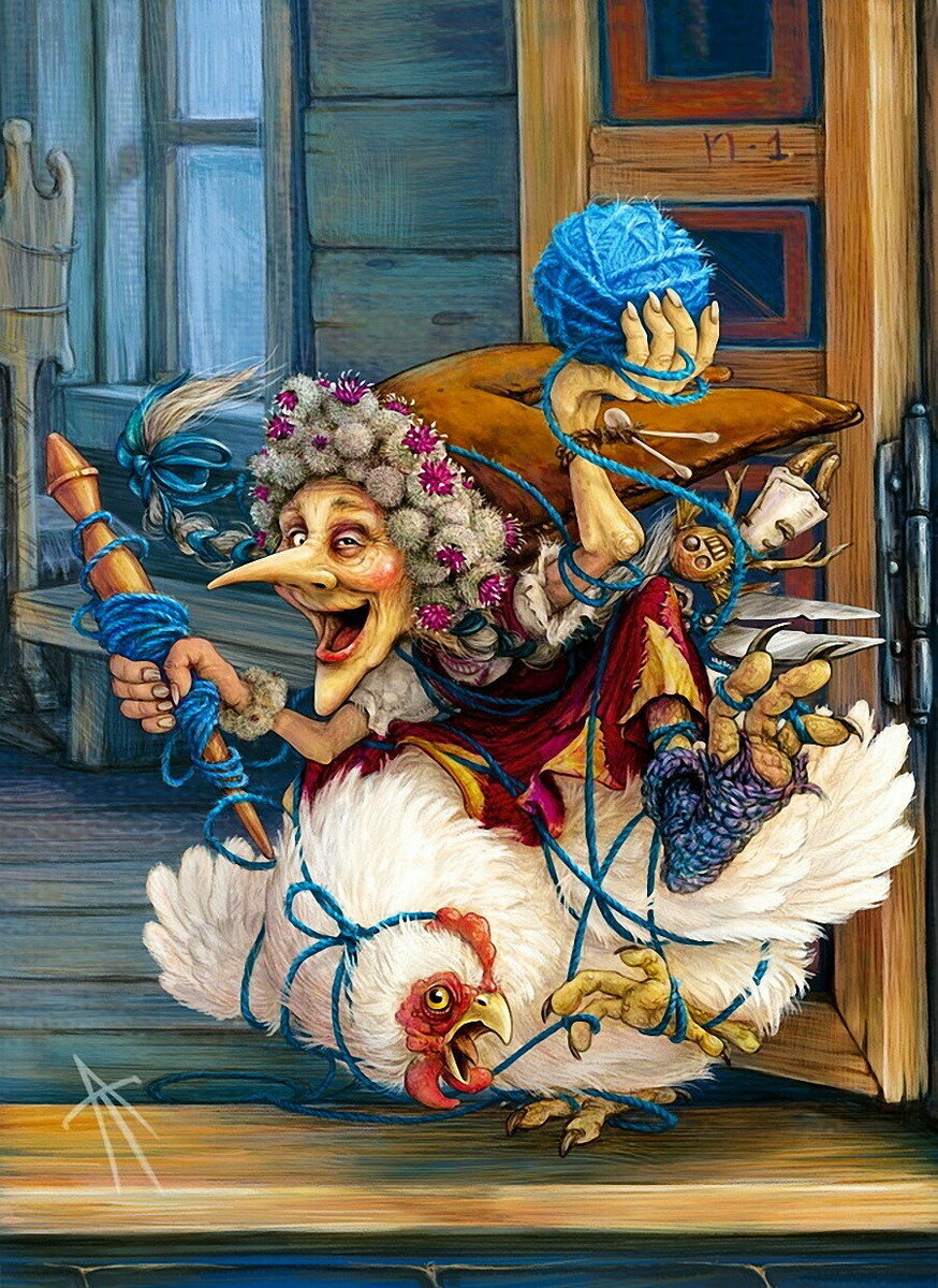 Художник — Аржевитин Владимир