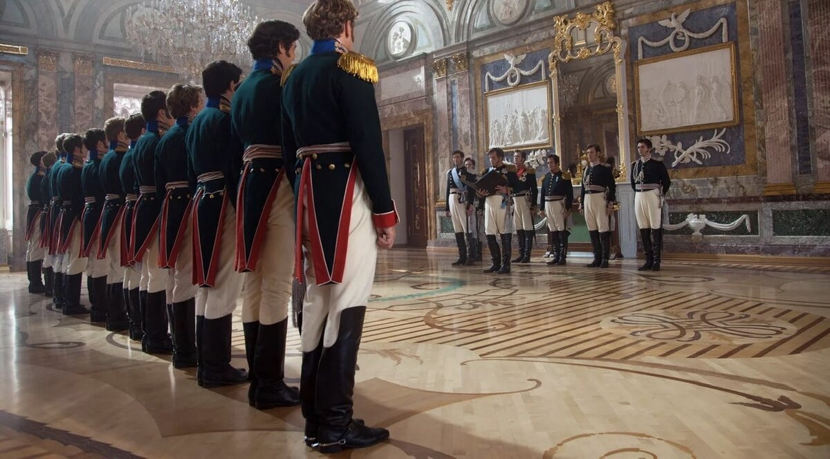 Кадр из фильма "Союз Спасения" 