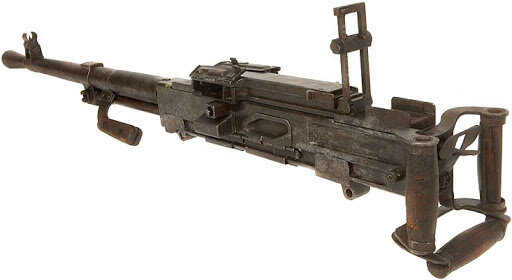 Общий вид пулемета первой (1945) модернизации без станка. По состоянию - видимо находка поисковиков.