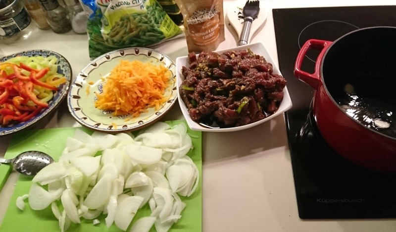 Процесс приготовления
