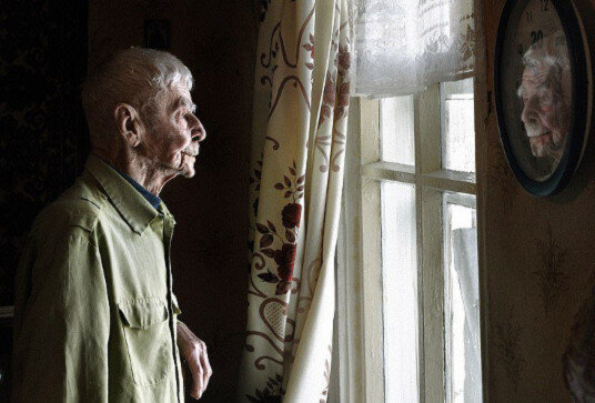 Однажды всех нас может настичь одиночество.