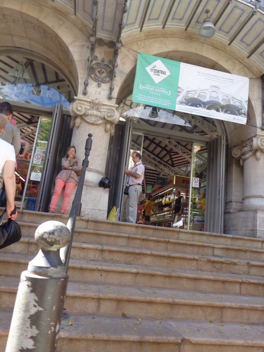 Бокерия. Центральный рынок Барселоны.