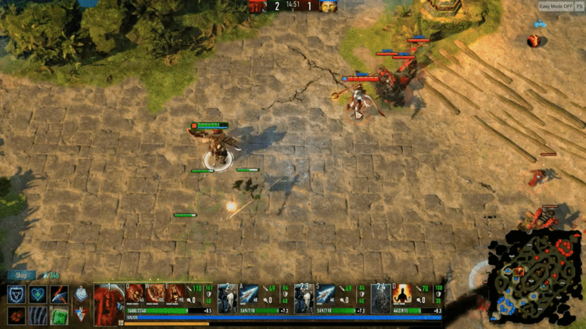 Вадим работал над сетевым кодом The Godlike. Под его руководством были еще два разработчика