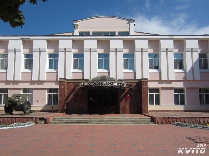 Военно исторический музей в орле фото