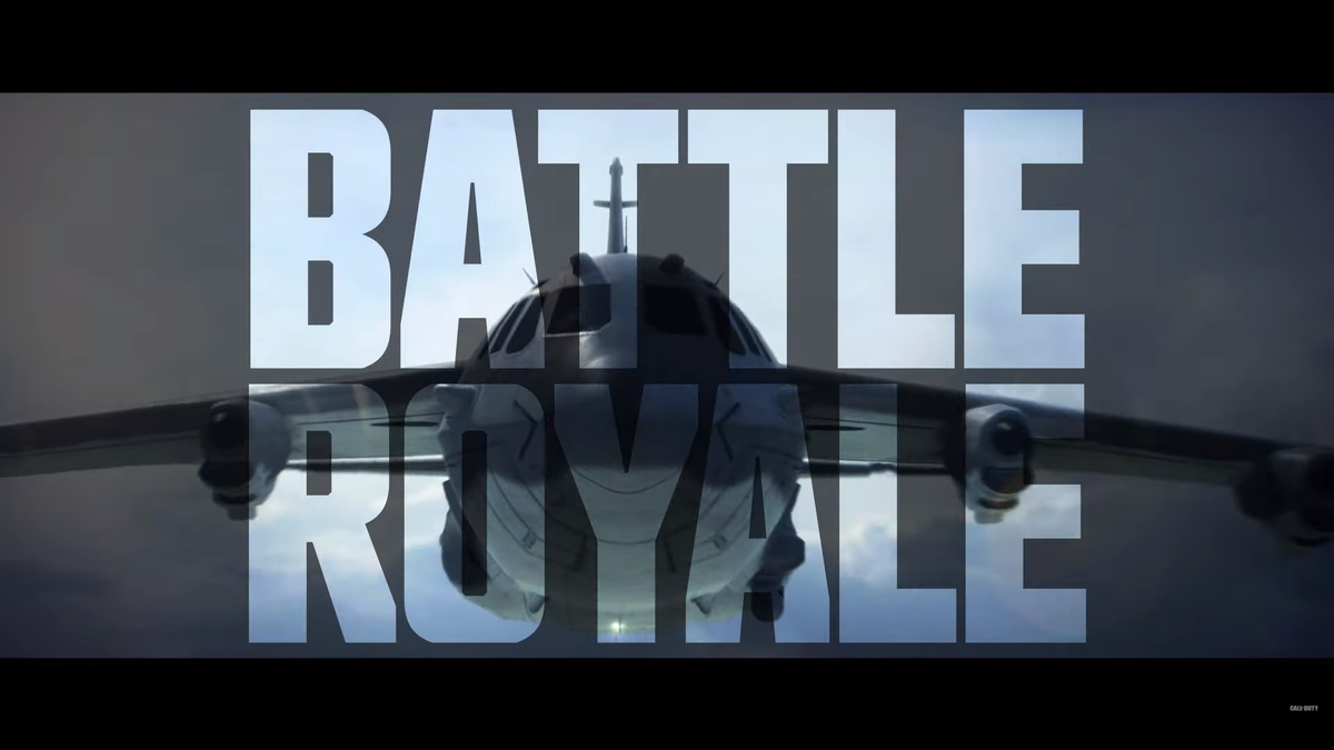 cafll of duty mw battle royale лого.