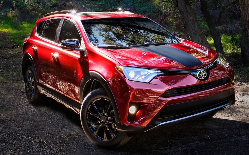 Toyota RAV4 2019-2020 модельный ряд