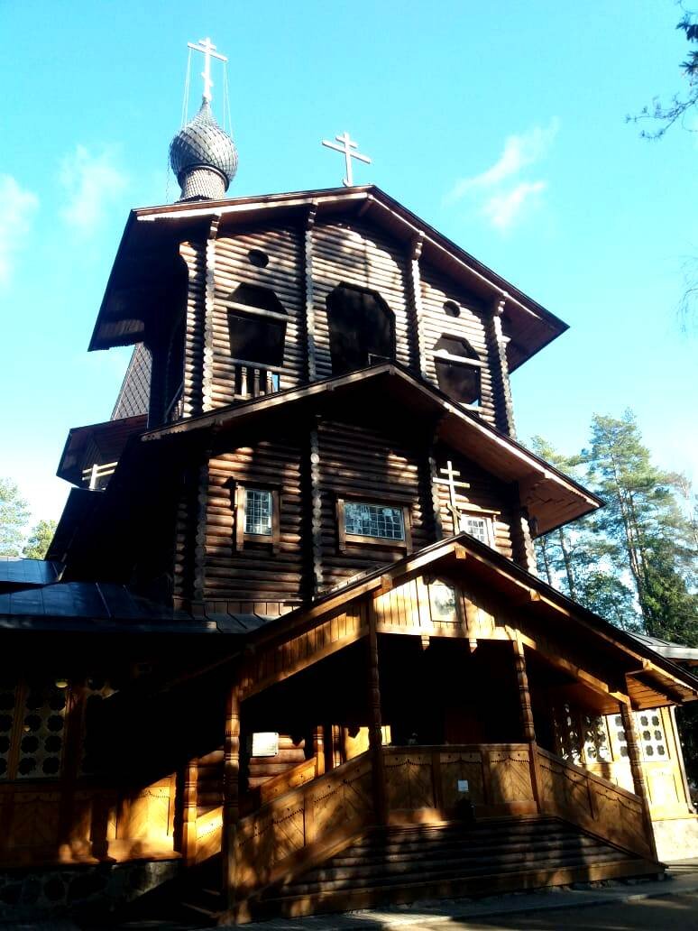 Церковь иконы Казанской Божией матери