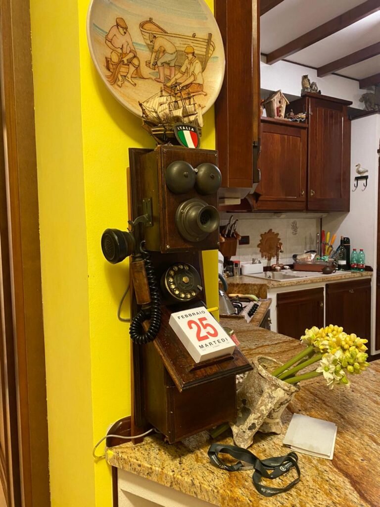 Винтажный декор в интерьере кухни