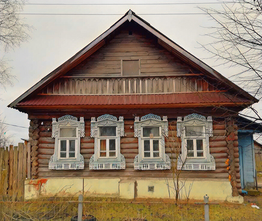 Деревня