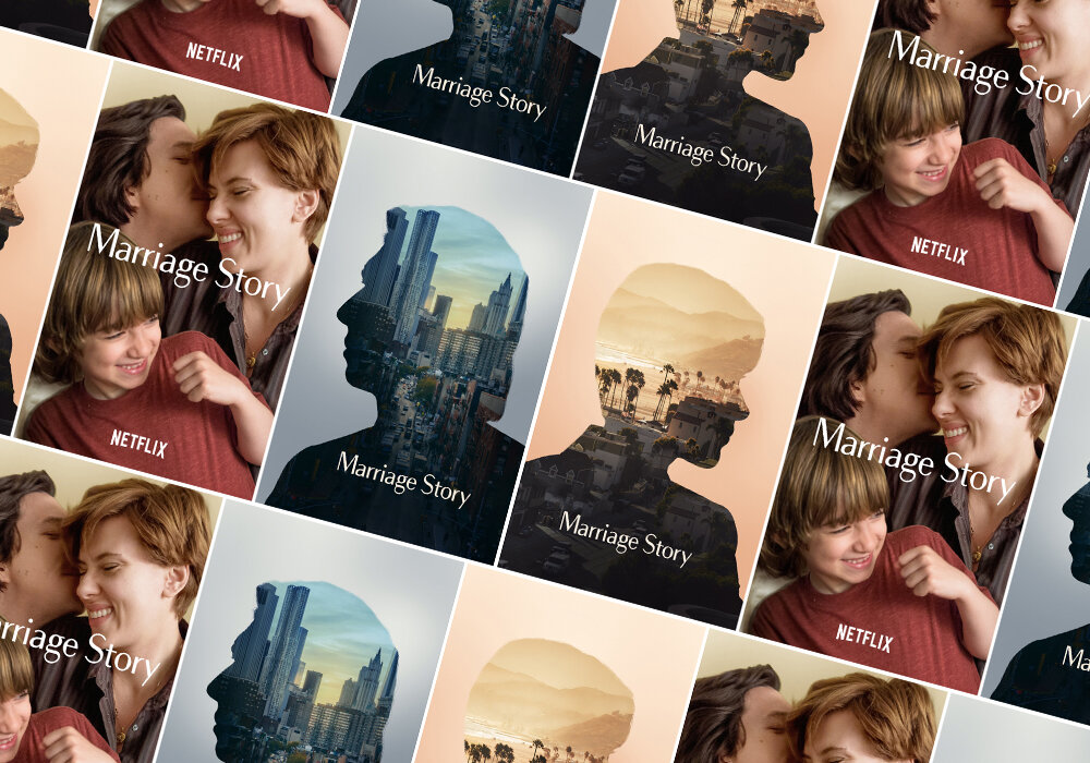 Официальные постеры фильма «Брачная история». Источник kinopoisk.ru