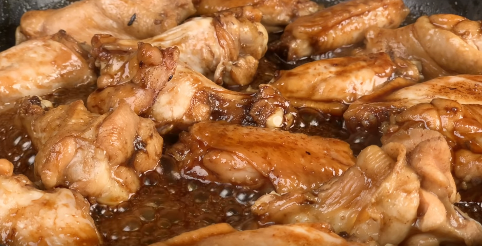 Куриные крылышки в кока-коле