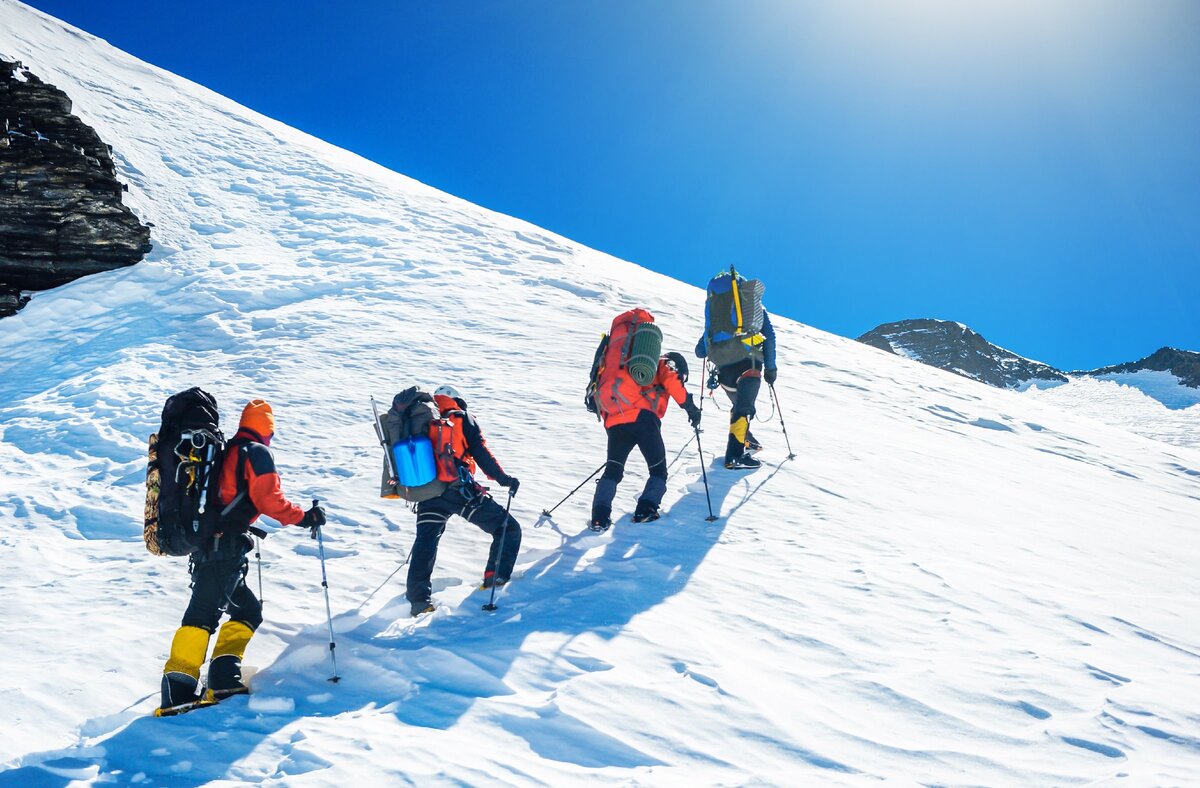 Snow Hiking