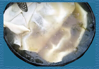 Варим каждый сочень отдельно