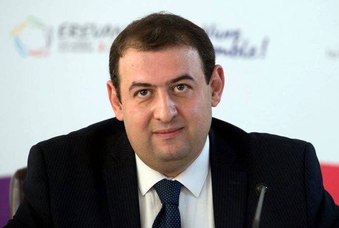 Арам Ананян, Директор Государственного информационного агентства "Арменпресс"