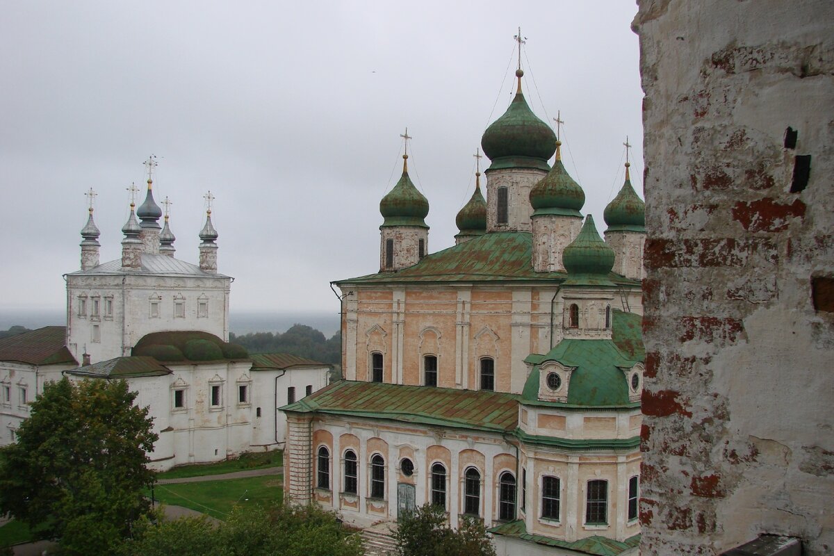 Успенский Горицкий монастырь в Переславле-Залесском (фото 2016 года)
