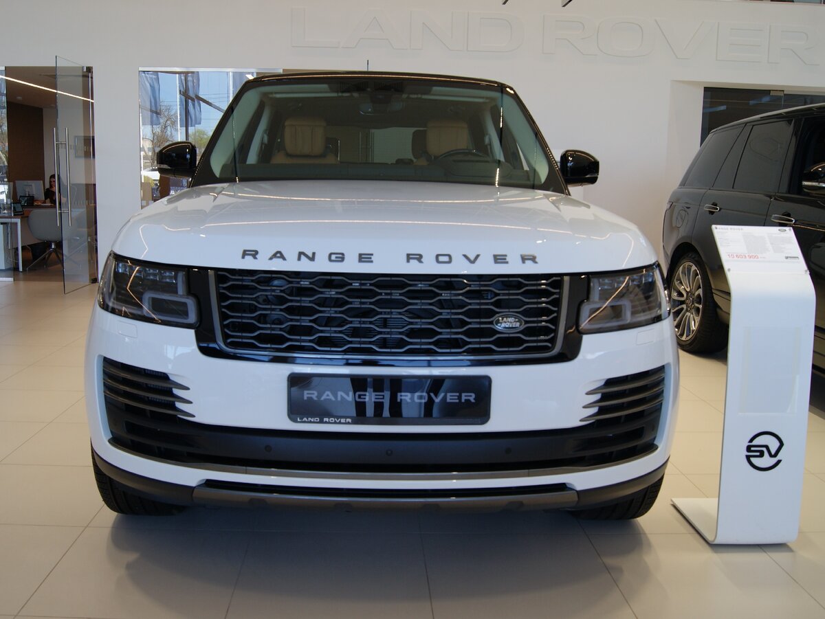 Обзор автомобиля Land Rover Range Rover 4 поколения рестайлинг стоимостью  около 12 000 000 рублей | МЕХВОД | Дзен