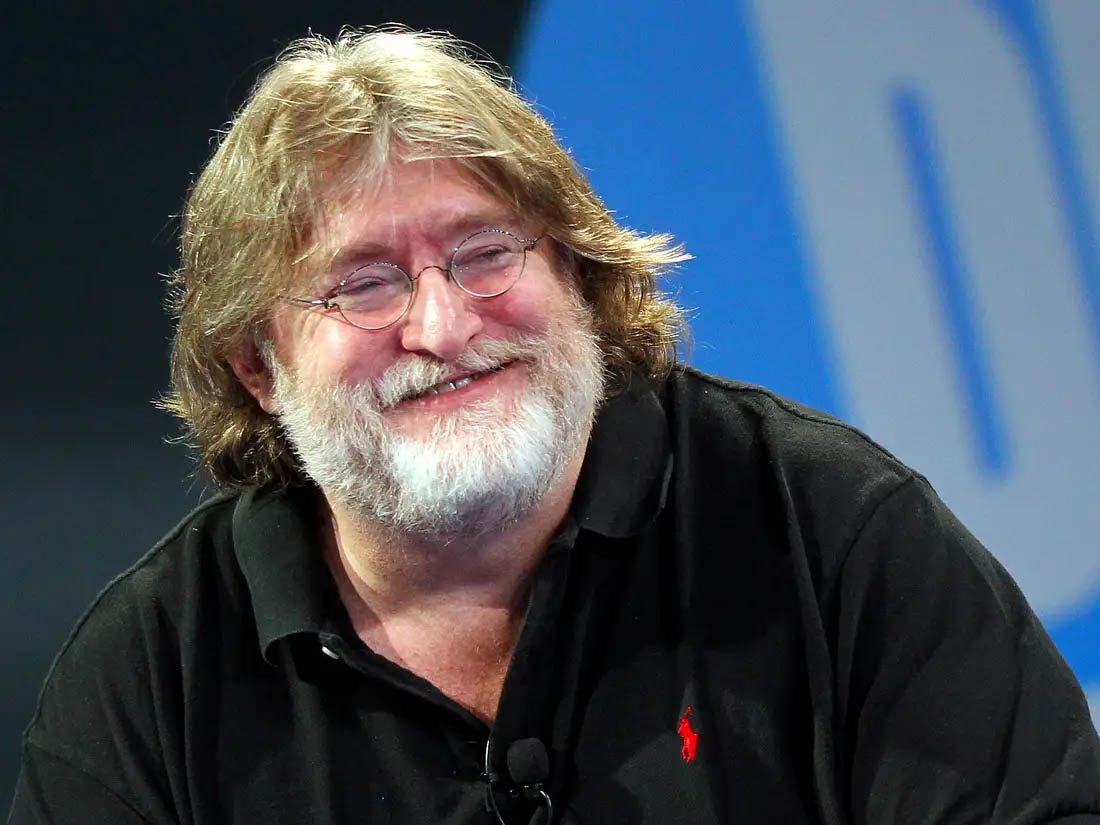 Гейбу Ньюэллу, главе Valve, нравятся подобные цифры