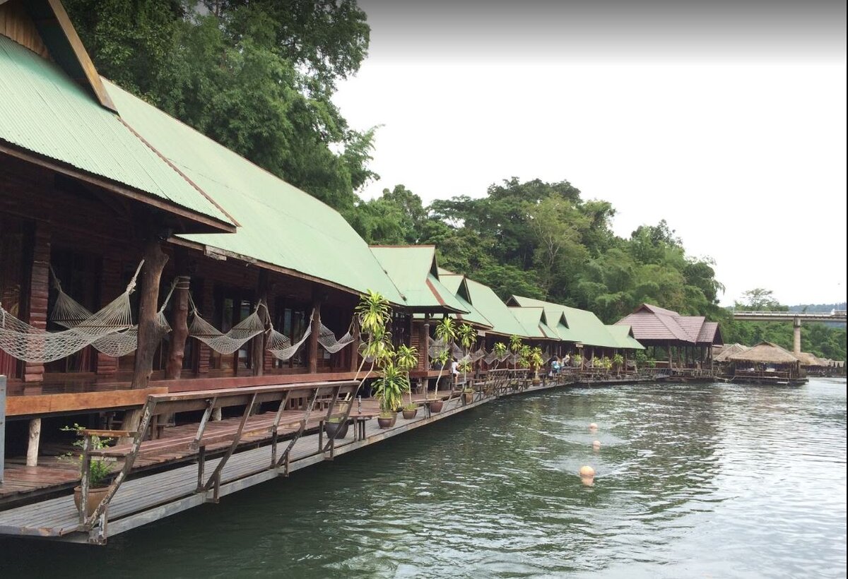 Так выглядит плавучий отель