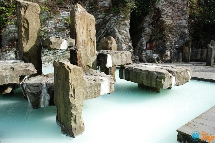 Минеральные источники Мацесты