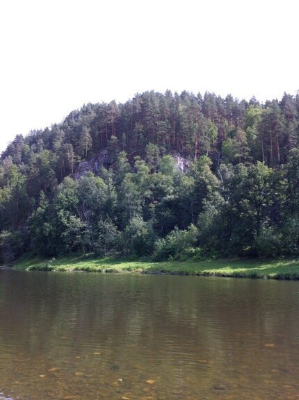 река Белая 