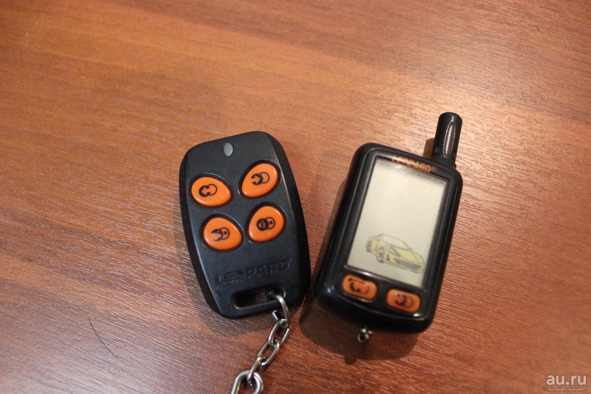 Пульт сигнализации Леопард.