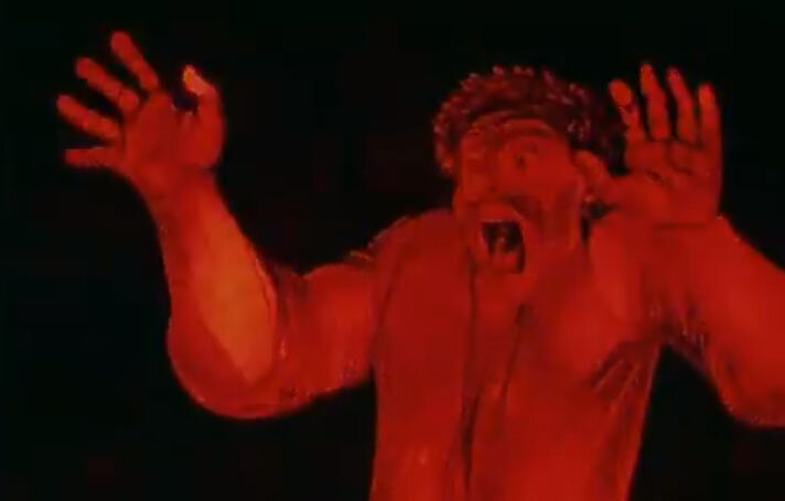 "Цветок папоротника". Кадр из фильма