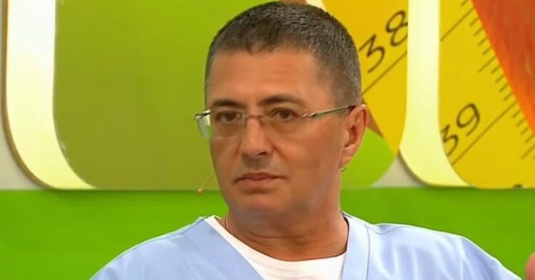 Кадр из телепередачи