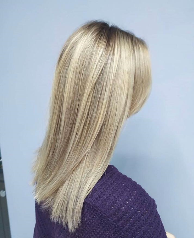 Люблю свои волосы после уходовых процедур