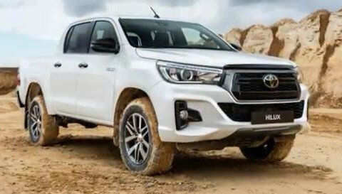 Toyota Hilux- автомобиль с мужским характером.