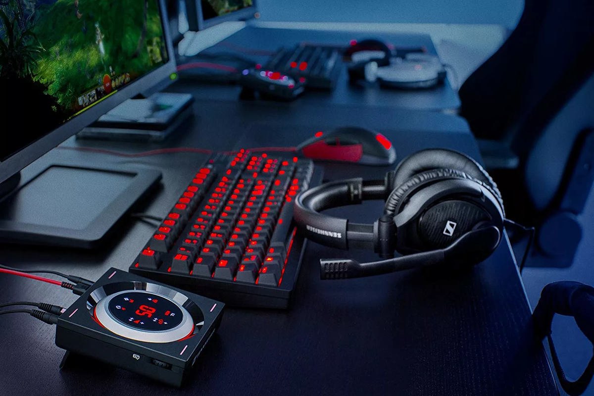 Игровые девайсы