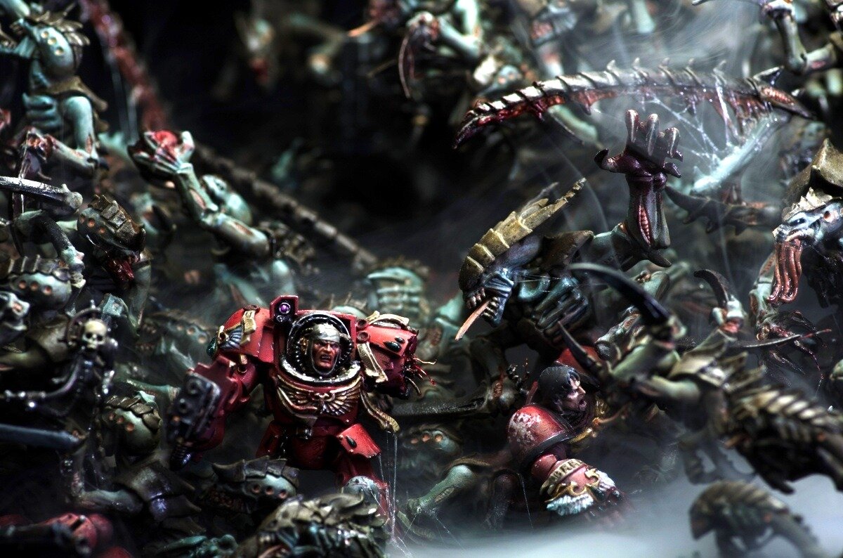 Warhammer 40000 фото