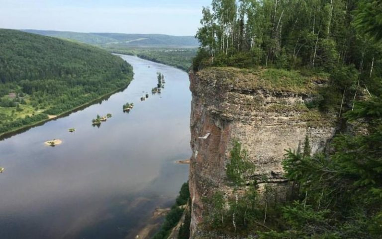 те самые островки(ряжи).