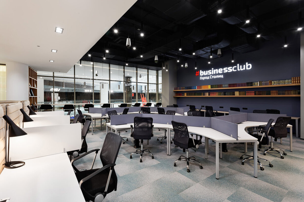 #businessclub открытая рабочая зона 