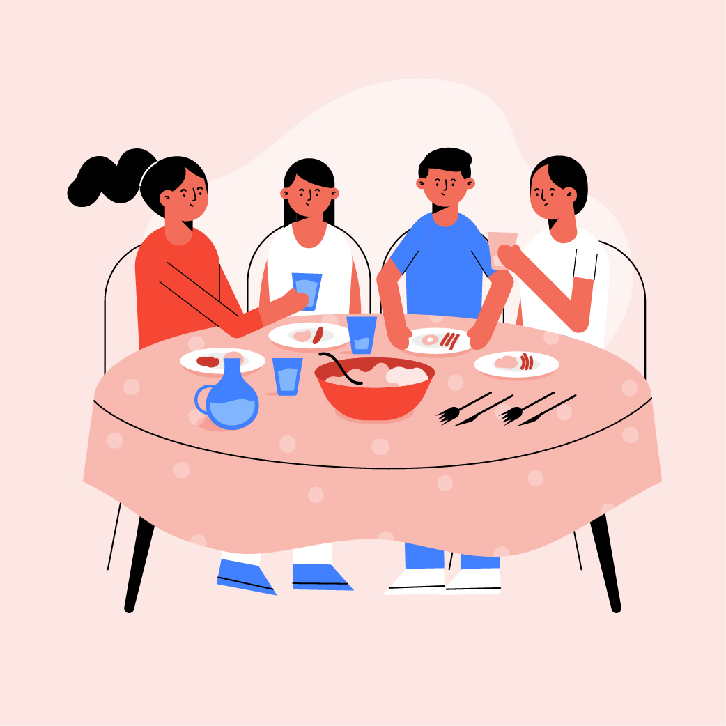 Happy tables. Картинка люди сидят вокруг стола шаблон. Around Table. Run around the Table.