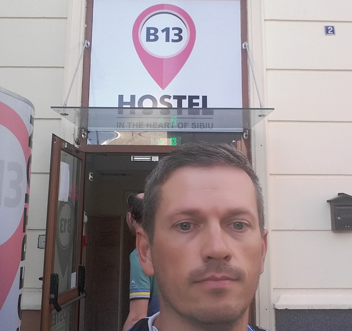Хостел в г.Сибиу, Трансильвания, Румыния, на фото - автор