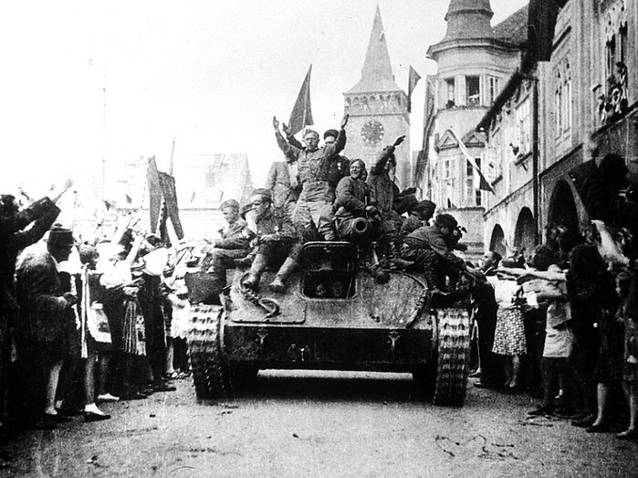 Освобождение Праги