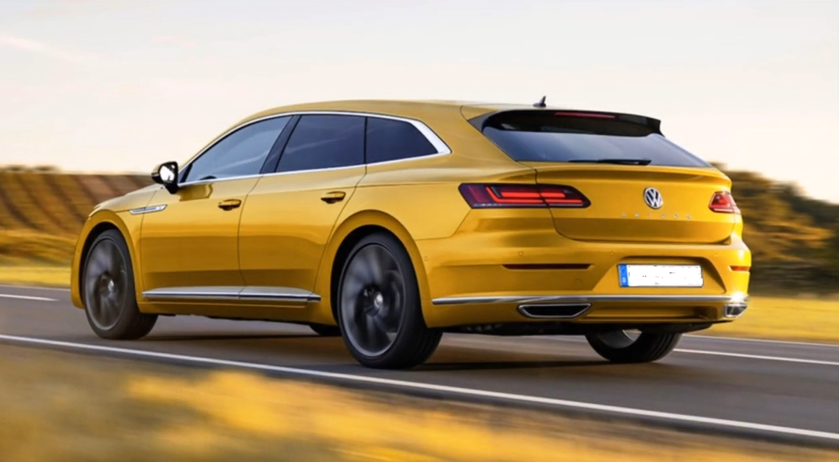 VW Arteon 2020 Tuning