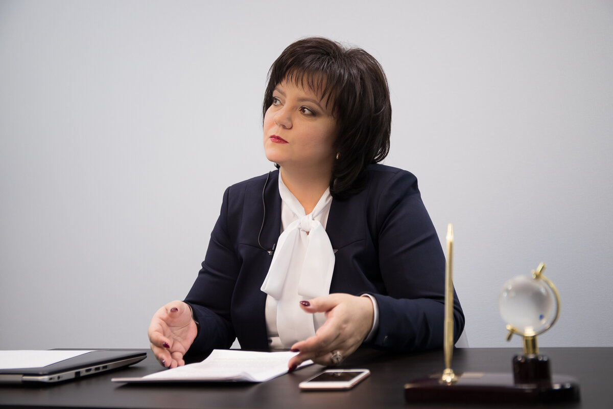 Альфинур Гатауллина - эксперт оперативного управления