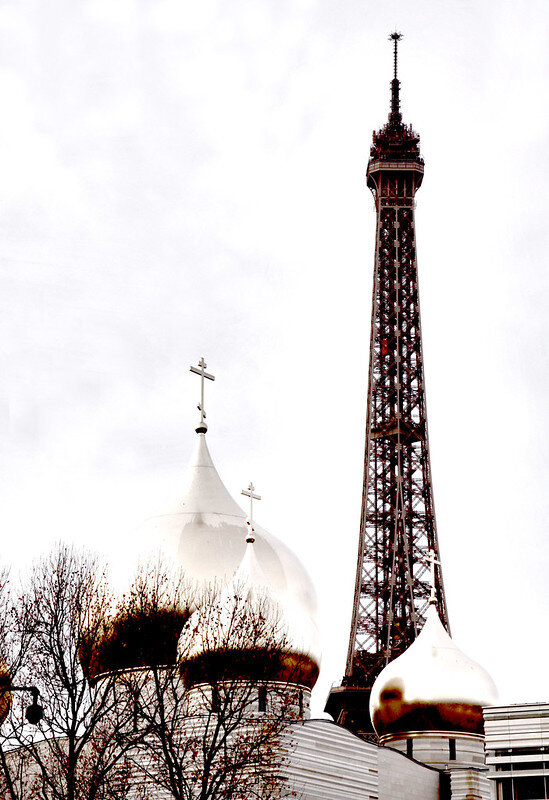 Новый русский культурный центр в Париже. Источник: flickr.com (CC)